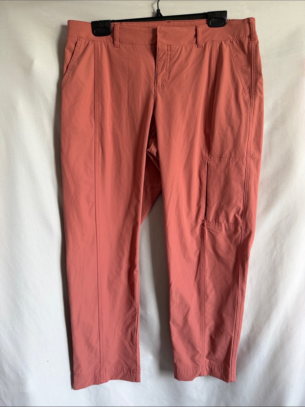 Kirkland Signature Coral-Pink Women's Capris